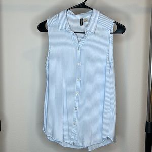 H&M Sleeveless Casual top